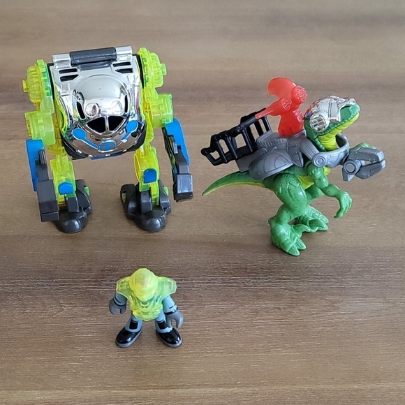 Fisher-Price Other - Fisher Price Imaginext Raptor Doc Figure Toy Set